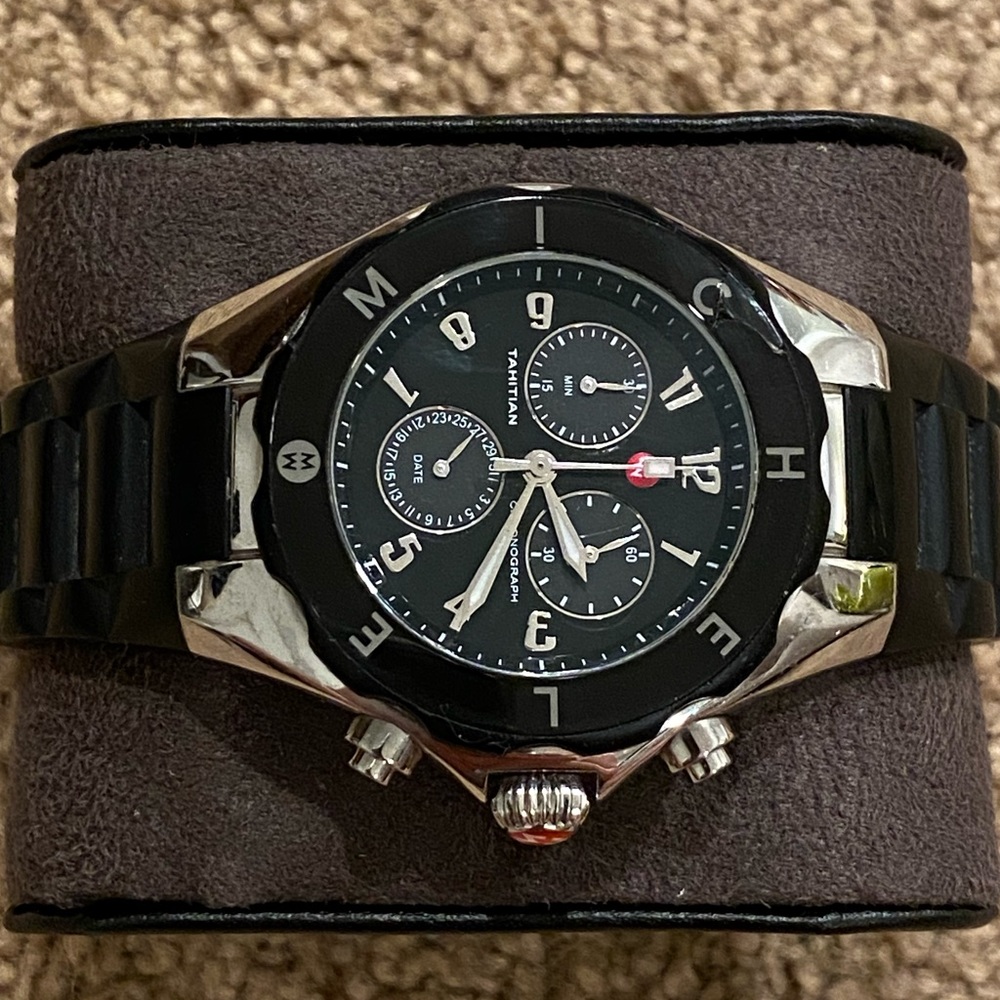 Jelly Michele Watch in Black